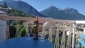 Joli T3 centre de Briançon Serre-Chevalier, parking gratuit Briancon